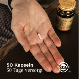 Solgar® Vitamin B12 500 µg - 50 Kapseln