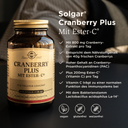 Solgar® Cranberry Plus mit Ester- C® - 60 Kapseln