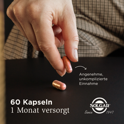 Solgar® Cranberry Plus mit Ester- C® - 60 Kapseln