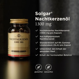 Solgar® Nachtkerzenöl 1300 mg - 30 Softgels