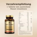 Solgar® Multi-One - 30 Tabletten