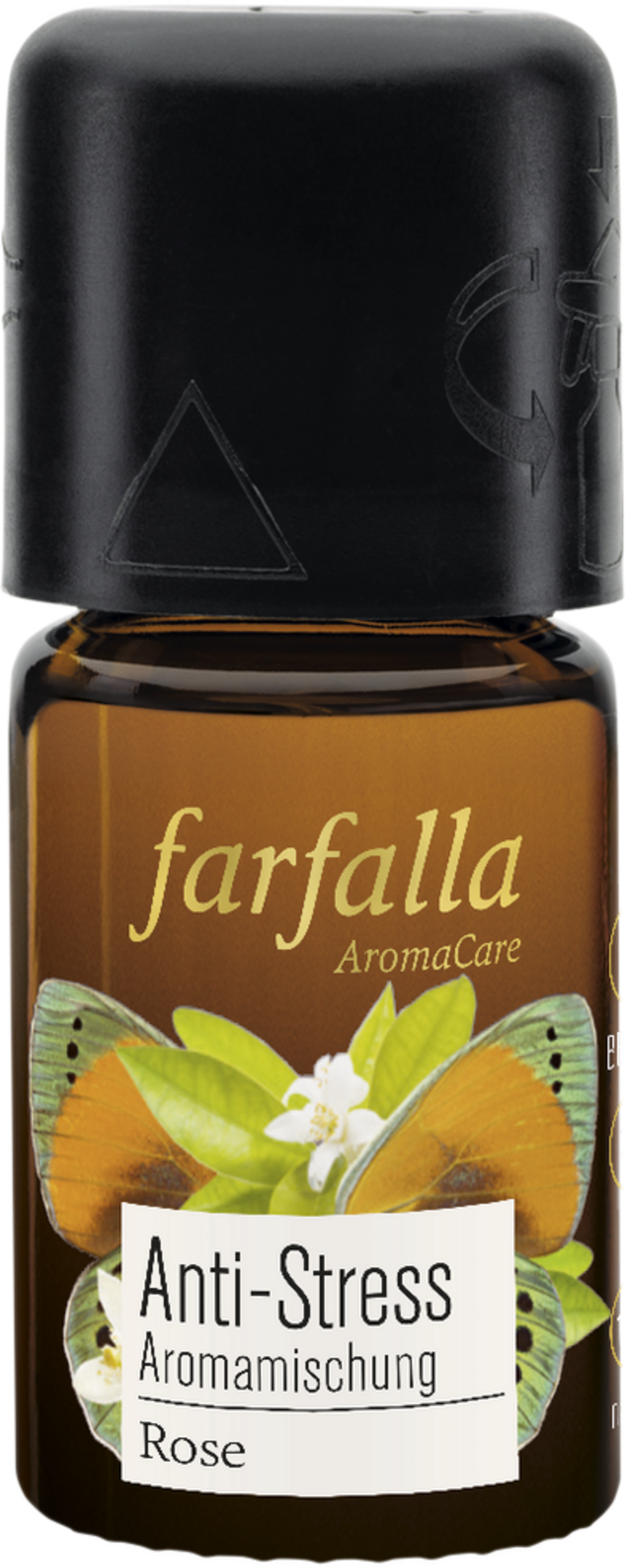 Farfalla Anti-Stress Aromamischung Rose