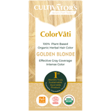 ColorVãti Organic Herbal Hair Color - 01 Golden Blonde