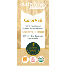 ColorVãti Tinta per Capelli Biologica alle Erbe - 01 Biondo Dorato - 100 g
