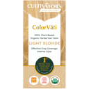 ColorVãti Organic Herbal Hair Color - 02 Light Blonde - 100 g
