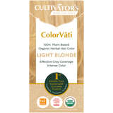 ColorVãti Organic Herbal Hair Color - 02 Light Blonde
