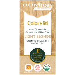 ColorVãti Organic Herbal Hair Color - 02 Light Blonde - 100 g