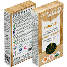 ColorVãti Organic Herbal Hair Color - 02 Light Blonde - 100 g