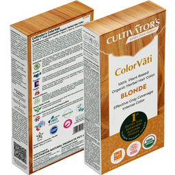 ColorVãti Organic Herbal Hair Color - 03 Blonde - 100 g
