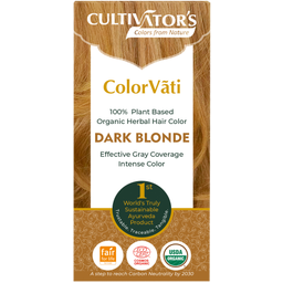 ColorVãti Tinta per Capelli Biologica alle Erbe - 04 Biondo Scuro - 100 g