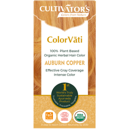 Organiczna ziołowa farba do włosów ColorVãti - 05 Auburn Copper - 100 g