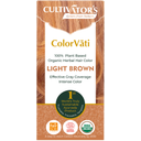 ColorVãti Organic Herbal Hair Colour - 06 Light Brown - 100 g