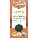 ColorVãti Organic Herbal Hair Color - 06 Light Brown