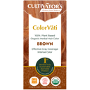 ColorVãti Bio növényi hajfesték - 07 Barna - 100 g