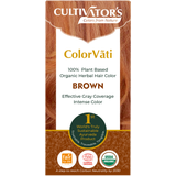 ColorVãti Organic Herbal Hair Color - 07 Brown