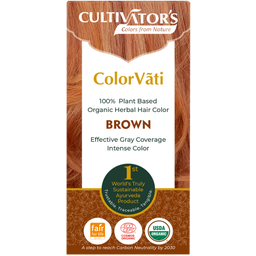 ColorVãti Bio növényi hajfesték - 07 Barna - 100 g