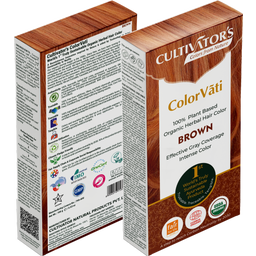 ColorVãti Bio növényi hajfesték - 07 Barna - 100 g