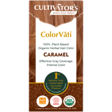 ColorVãti Organic Herbal Hair Color - 09 Caramel