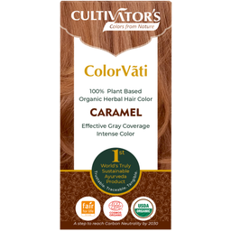 ColorVãti Colorant organique pour cheveux à base de plantes - 09 Caramel - 100 g