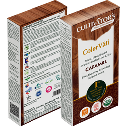ColorVãti Colorant organique pour cheveux à base de plantes - 09 Caramel - 100 g