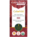 ColorVãti Tinta per Capelli Biologica alle Erbe - 10 Rosso - 100 g
