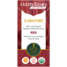 ColorVãti Tinta per Capelli Biologica alle Erbe - 10 Rosso - 100 g