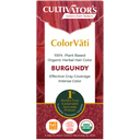 ColorVãti Colorant organique pour cheveux à base de plantes - 12 Bourgogne - 100 g