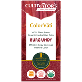 ColorVãti Organic Herbal Hair Color - 12 Burgundy