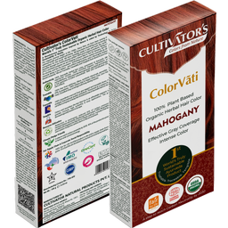 ColorVãti Organic Herbal Hair Colour - 13 Mahogany - 100 g