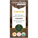 ColorVãti Colorant organique pour cheveux à base de plantes - 14 Walnut - 100 g