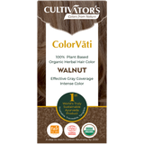 ColorVãti Organic Herbal Hair Color - 14 Walnut