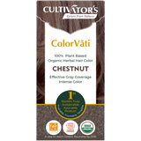 ColorVãti Organic Herbal Hair Color - 15 Chestnut