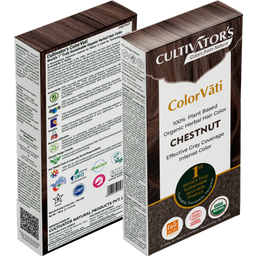 ColorVãti Bio növényi hajfesték - 15 Gesztenye - 100 g