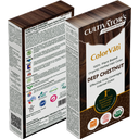 ColorVãti Colorant organique pour cheveux à base de plantes - 16 Deep Chestnut - 100 g