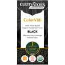 ColorVãti Colorant organique pour cheveux à base de plantes - 17 Black - 100 g