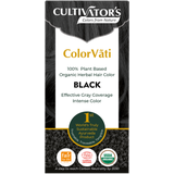 ColorVãti Organic Herbal Hair Color - 17 Black