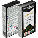 ColorVãti Colorant organique pour cheveux à base de plantes - 17 Black - 100 g