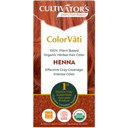 ColorVãti Organic Herbal Hair Colour - Henna - 100 g