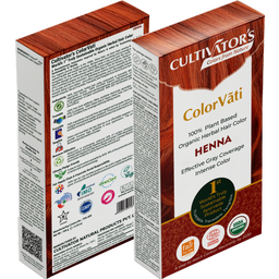ColorVãti Organic Herbal Hair Colour - Henna - 100 g