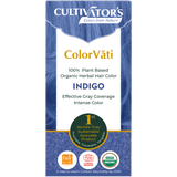 ColorVãti Organic Herbal Hair Color - Indigo