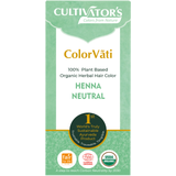 ColorVãti Organic Herbal Hair Color - Henna Neutral