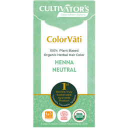 ColorVãti Органична билкова боя за коса - Henna Neutral - 100 g