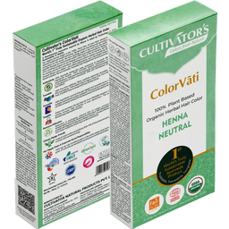 ColorVãti Органична билкова боя за коса - Henna Neutral - 100 g