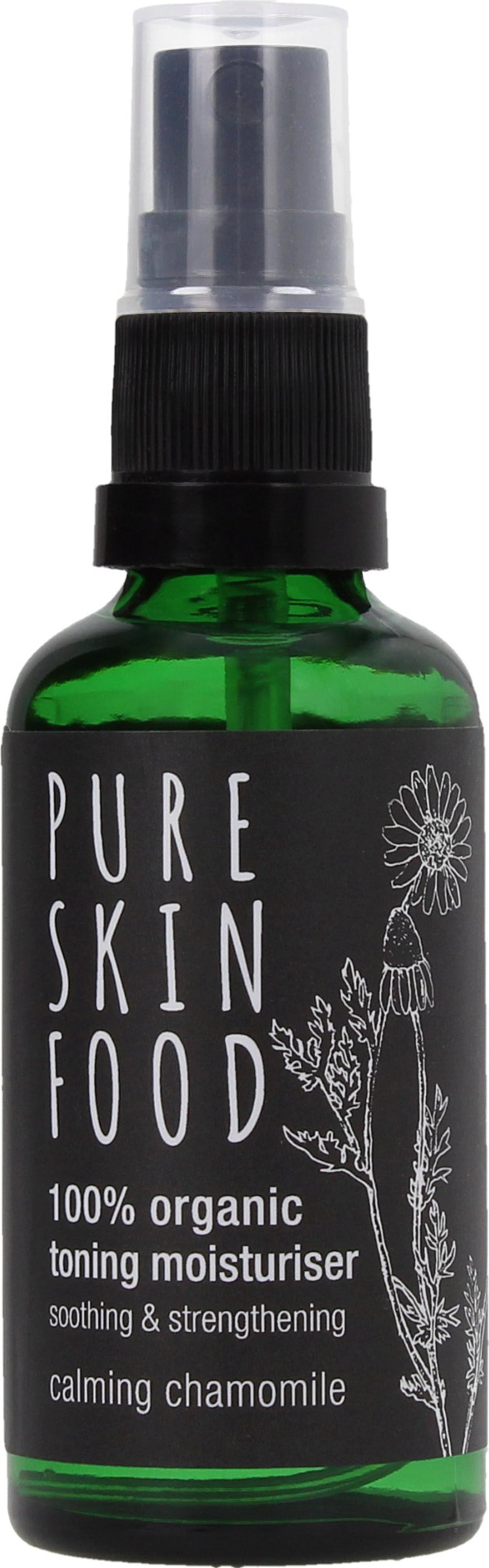 Pure Skin Food Toning Moisturiser Calming Chamomile
