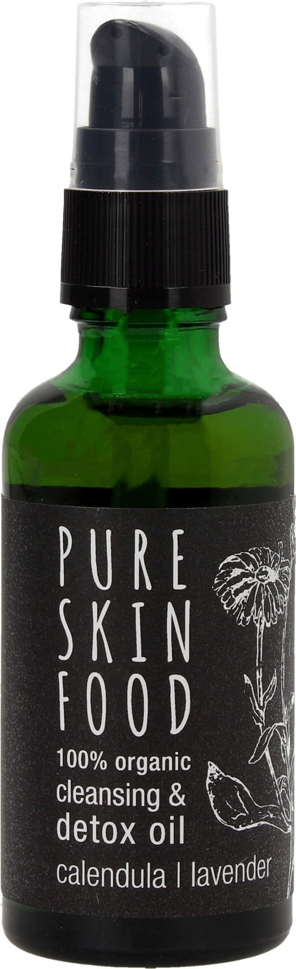 Pure Skin Food Organic Cleansing & Detox Oil