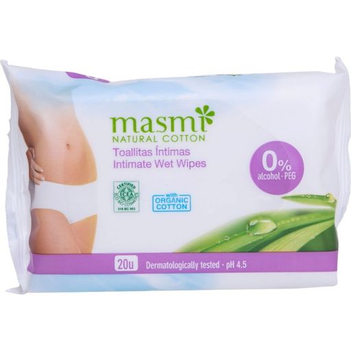 masmi Intimate Wet Wipes - 20 Pcs