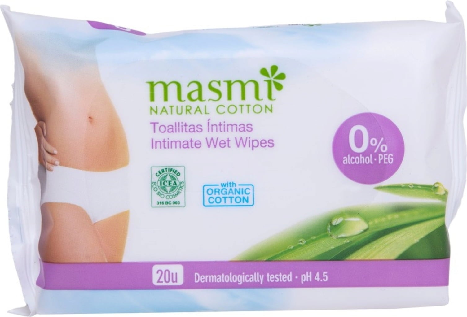 masmi Intim-Feuchttücher