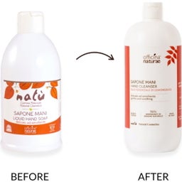 Natú Cosmetics Savon Liquide - 1 L