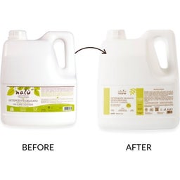Natú Cosmetics Sanftes Körper-Waschgel - 4 l
