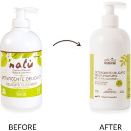 Natú Cosmetics Gel Nettoyant Doux pour le Corps - 500 ml